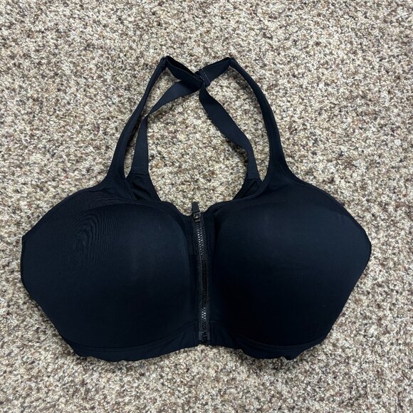 Core IO Sports Bra (Racer Back/Zipper Front) - Women's Size 46G - NWOT - 2071 - Picture 1 of 3